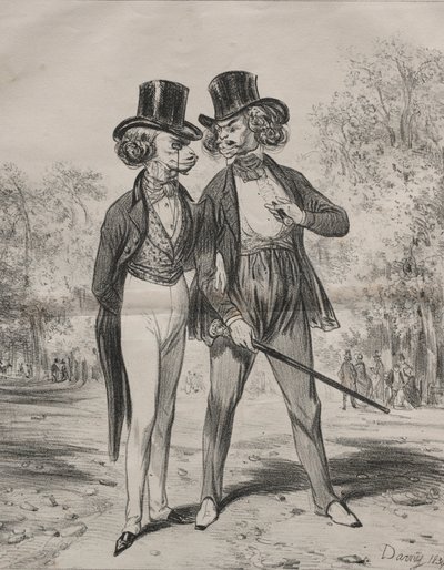 Utrolige mods. Høstløver, 1839. av Darny
