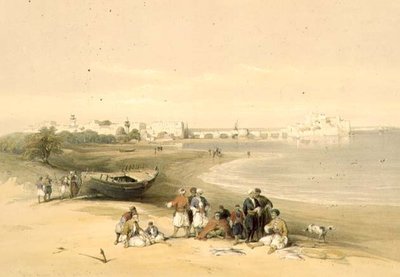 Sarda, gamle Sidon, 28. april 1839, plate 73 fra bind II av 