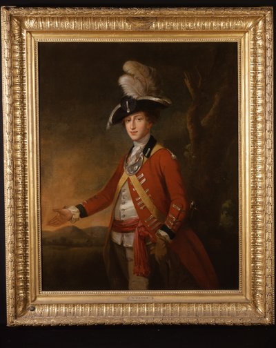 Portrett av Hugh, 2. hertug av Northumberland, da Lord Warkworth (olje på lerret) av David (attr.to) Martin