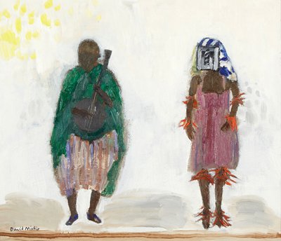 Musiker og danser fra Senegal av David Alan Redpath Michie