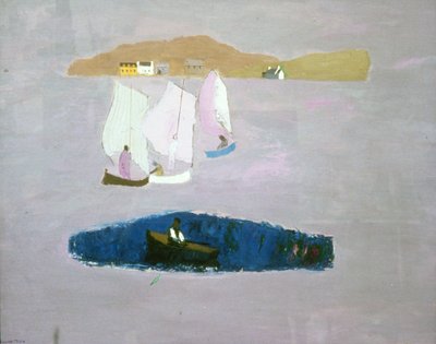 Seiler ved Walls av David Alan Redpath Michie