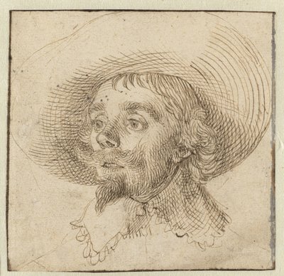 Portrett av Hendrick Cornelisz Vroom (?) av David Bailly (attributed to)