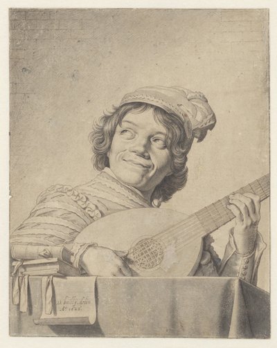 Lutespilleren av David Bailly