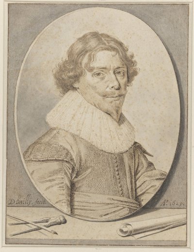 Selvportrett av David Bailly av David Bailly