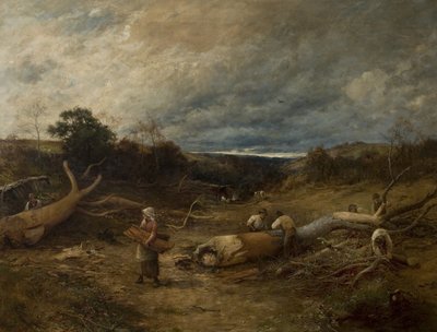 Hearts of Oak, 1891 av David Bates