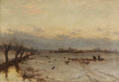 Suvenir fra mars, 1886 av David Bates