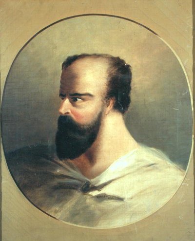 Portrett av en mann av David Bustill Bowser