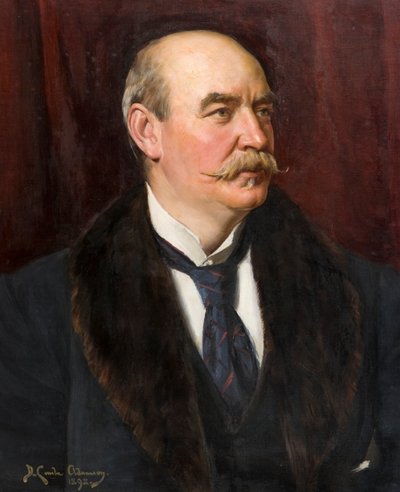Portrett av James Russell (Dundee Chemist) av David Comba Adamson