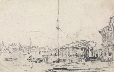 Utsikt over Schelde av David Cox