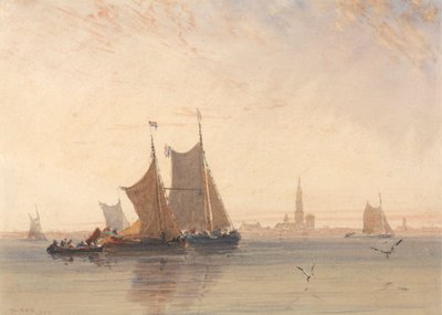 Antwerpen, morgen av David Cox