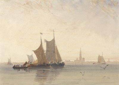 Antwerpen, morgen av David Cox