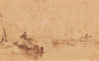 Ta med fangsten (blekk og vask) av David Cox