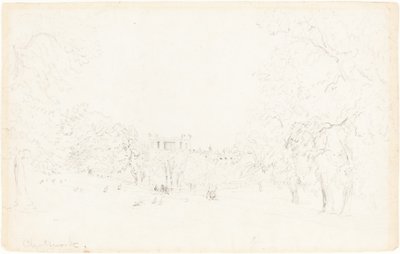 Chatsworth [recto] av David Cox