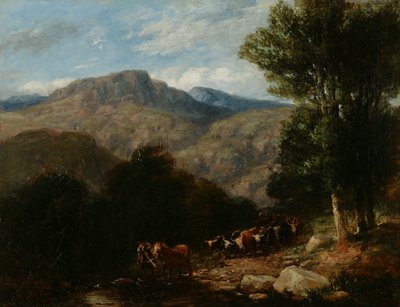 Krysser Forden av David Cox