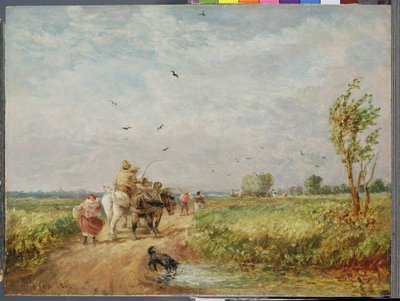 Skal til Hayfield av David Cox