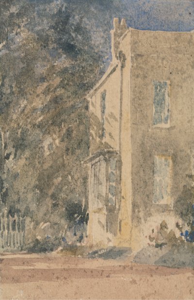 Greenfield House av David Cox