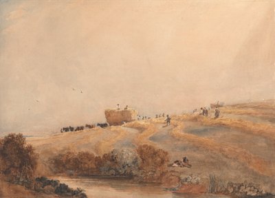 Høsting av David Cox
