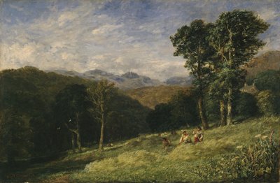 Høsting nær Conway av David Cox