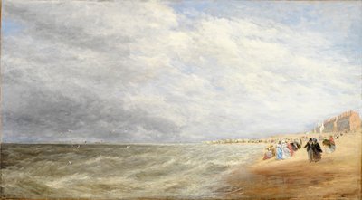 Rhyl Sands, 1855 av David Cox