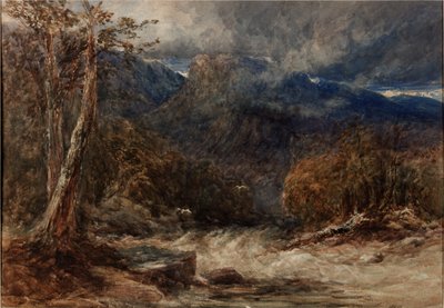 The Meeting of the Waters (kroppsfarge) av David Cox