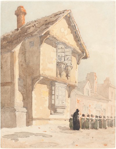 Skolevandringen av David Cox