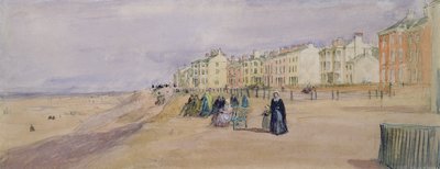 Sjøfronten ved Blackpool av David Cox