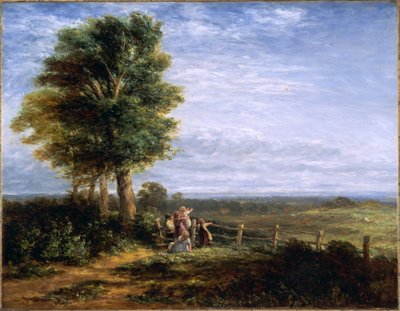 The Skylark, 1849 av David Cox