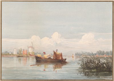 Themsen ved Battersea av David Cox