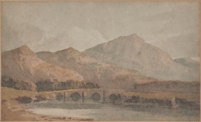 Utsikt i Nord-Wales av David Cox