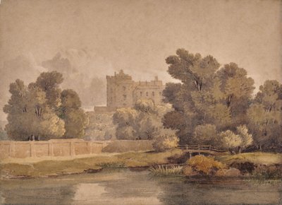 Windsor slott av David Cox