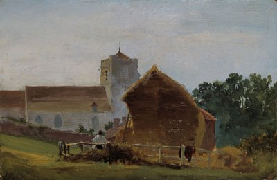 All Saints Church, Hastings, 1812. av David Cox the elder
