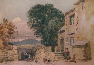 Black Jacks Cottage, Bettws-y-Coed, c1846 av David Cox the elder
