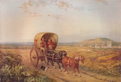 Crossing the Heath, 1924 av David Cox the elder