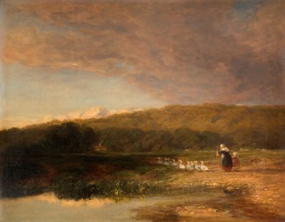 Evening, 1851-1853.    1180862   no       norwegian Successfully Translated  Original: Madonna met kind Translat: Madonna met kind 1365022 no norwegian Successfully Translated Original: Design for a Woven Fabric, Fragment Translat: Design for a Woven Fabri av David Cox the elder