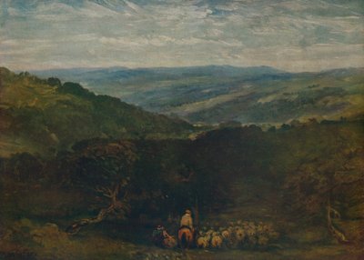 I parken, Bolton Bridge, c1852 av David Cox the elder