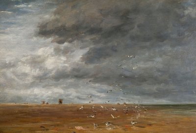 On the Sands, 1851. av David Cox the elder