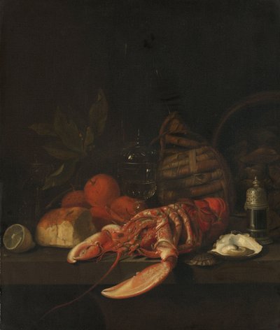 Stilleben av Jan Davidsz de Heem