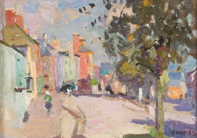 'Newnham on Severn', 1857-1921 av David Davies