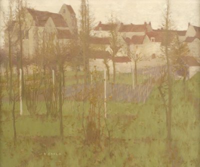 Grez fra elven, ca. 1896 av David Gauld