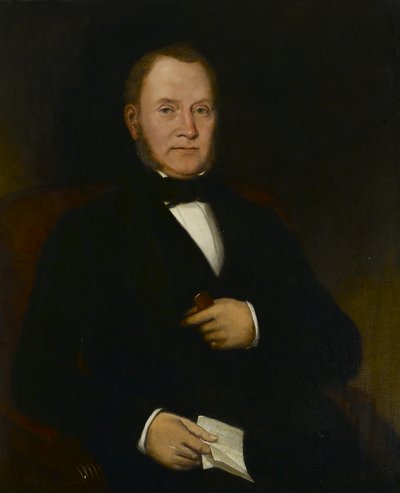 John Kevitt Rotherham, ca. 1849 av David Gee