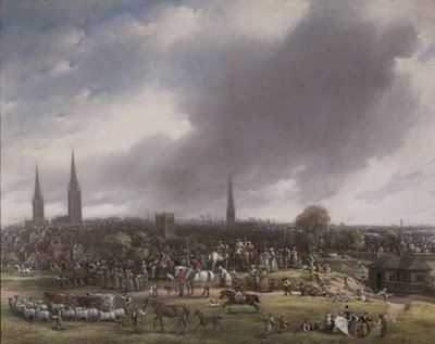 Lammas Day, Coventry, 1849 av David Gee