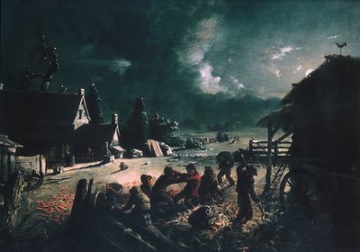 Maisskalling, ca. 1863-64. av David Gilmour Blythe