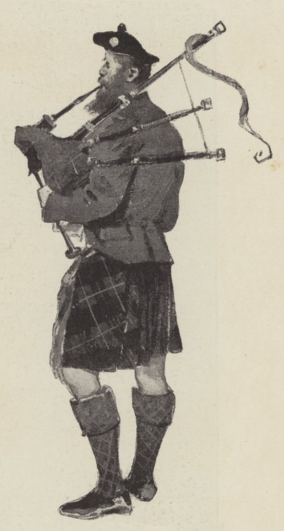 A Rose of Glenbogie, av Bret Harte av David Hardy