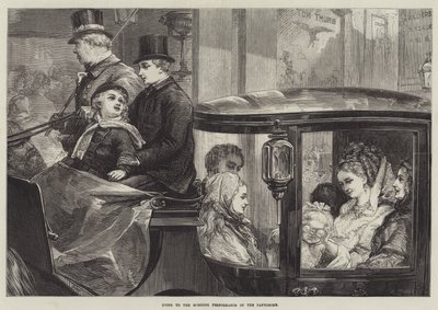 Går til morgenforestillingen til Pantomime av David Henry Friston
