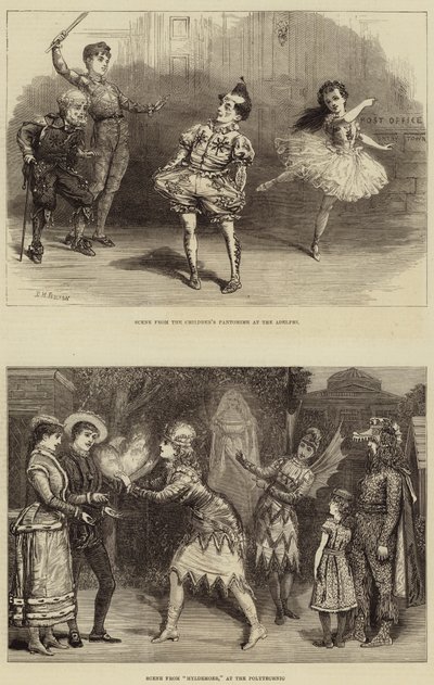 Performing Arts i London av David Henry Friston