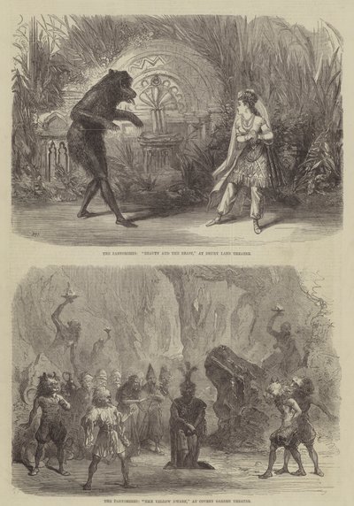 Performing Arts i London av David Henry Friston