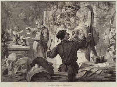Forbereder til Pantomimes av David Henry Friston