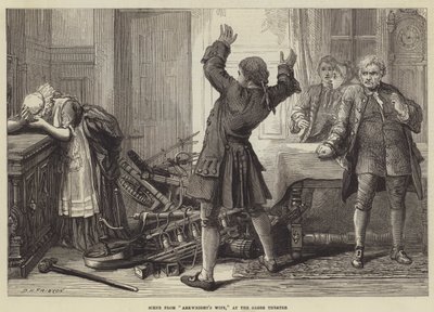 Scene fra Arkwright