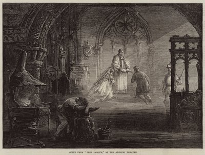 Scene fra Free Labour, på Adelphi Theatre av David Henry Friston