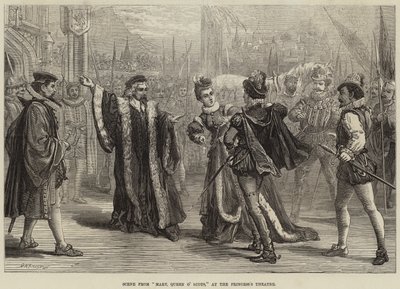 Scene fra Mary, Queen of Scots, på Princess